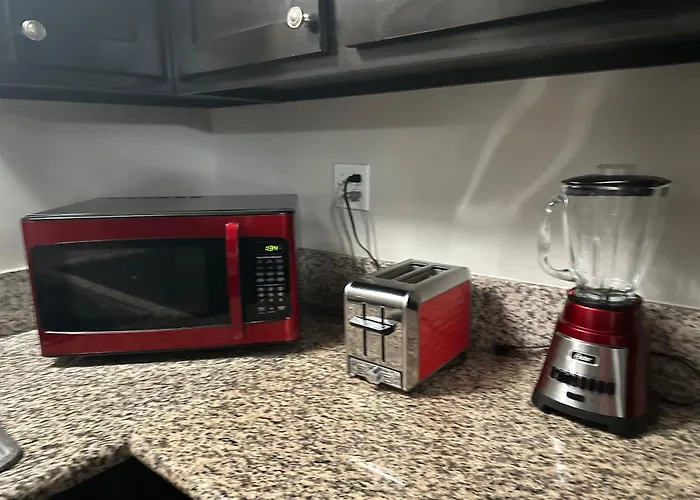 Two-Bedrooms Sofi, Forum, Spacex Cozy Apt